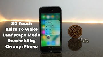 Get 3D Touch/Raise To Wake/Landscape Mode/Reachability (iOS 10 Cydia Tweaks)
