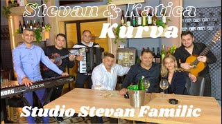 Video thumbnail of "Stevan Vladislav & Katica Familic ( Sostar Hohadanma-Kurva)  Official Video"