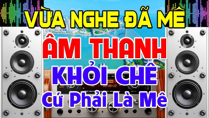 Vừa Nghe Đã Mê, Nhạc Test Loa CỰC CHUẨN 8D - Nhạc Disco REMIX Bass ...