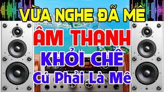 Va Nghe  M Nhc Test Loa Cc Chun 8d  Nhc Disco Remix Bass Cng Khi Ch  C Phi L M