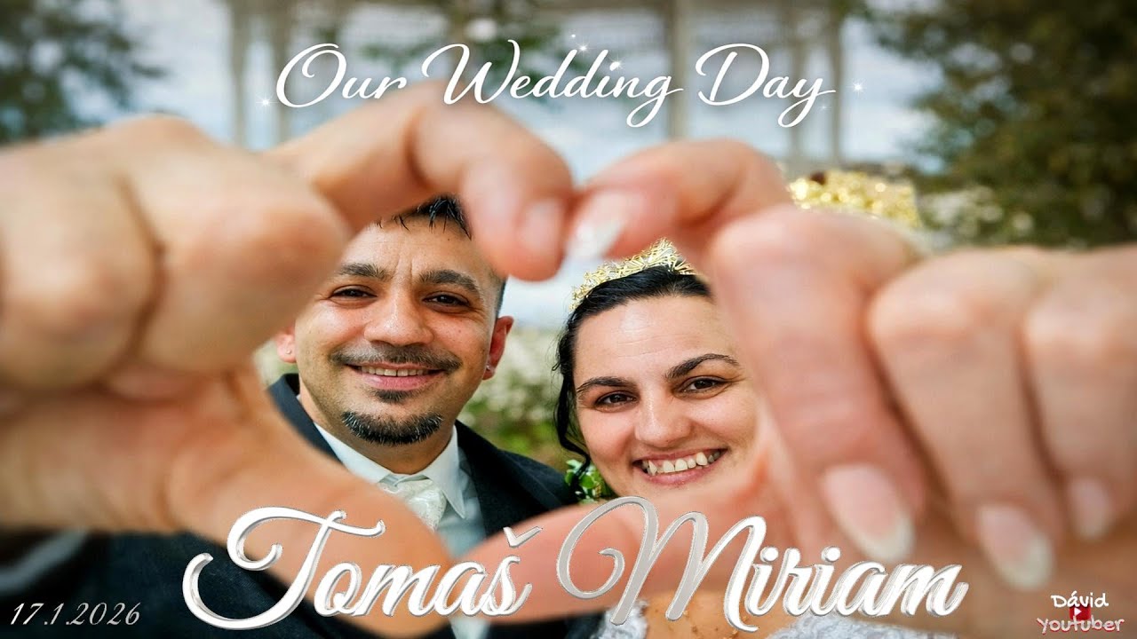 Náš Svadobný deň Tomaš Miriam 17.1.2026 CHRASTNE prvá čast KAMERAMAN 0950515170