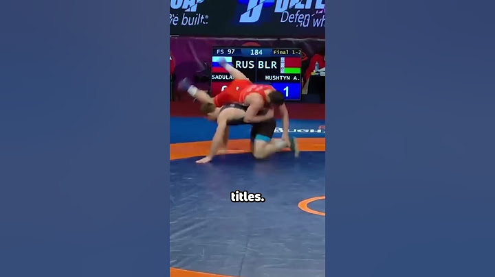 Is Sadulaev the greatest wrestler of his generation?