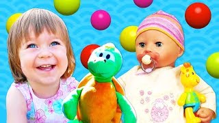 Baby Doll and Swing Song for Kids & Nursery Rhymes