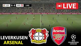   Bayer Leverkusen Vs Arsenal  Chdanions League 2026  Ucl   Pes 21 Simulation