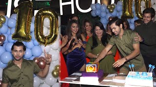 Siddharth Nigam With Friends & Family Grand 10 Million Instagram Followers Celebration Party