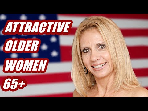 Natural Older Woman Over 60 Brooke, Radiates Elegance in Stylish Heels