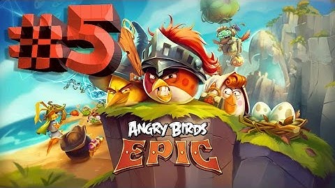 Angry Birds Epic - Gameplay Walkthrough Part 3 - Levels 8-16 (iOS, Android)