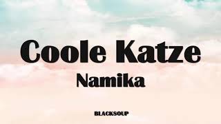 Namika - Coole Katze Lyrics