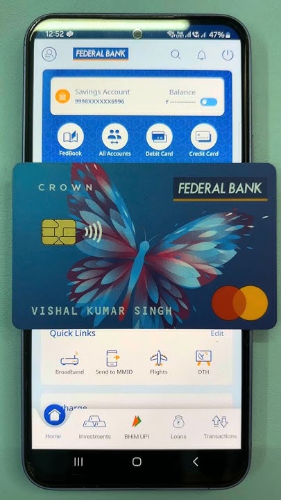 federal-bank-debit-card-annual-fee-charges-federal-bank-crown-debit