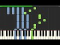 Marty Robbins - El Paso - Easy Piano with Chords