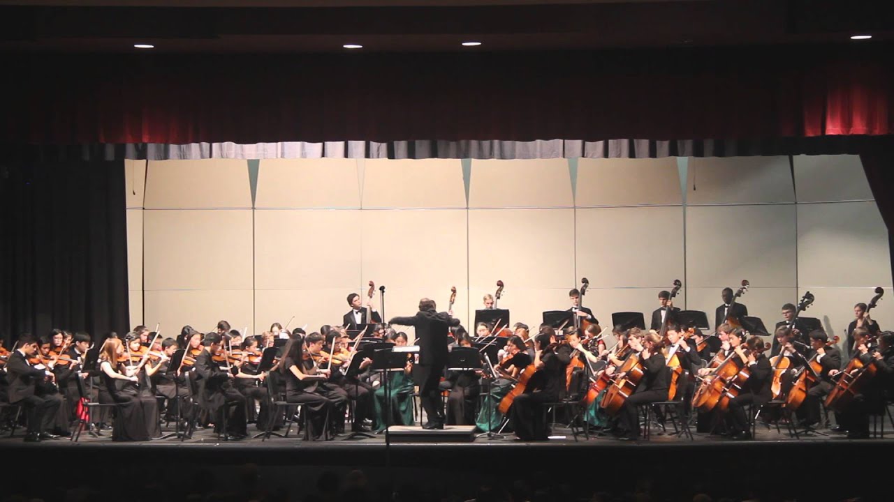 Virginia District XII Senior Orchestra YouTube