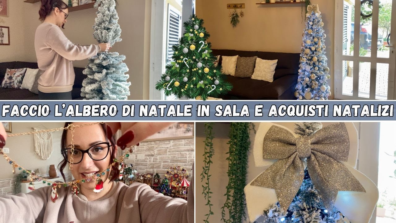 🎄FACCIO L'ALBERO DI NATALE IN SALA! | NUOVE COSE NATALIZIE! - Eleonora Home