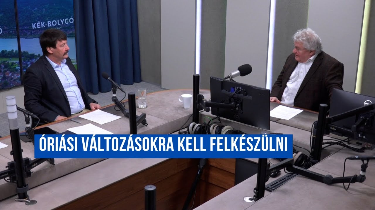 Óriási változásokra kell felkészülni