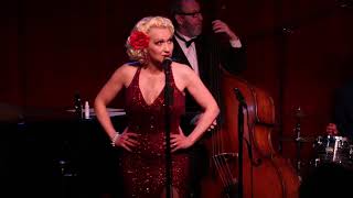 Gunhild Carling Live at Birdland Jazz Club NYC - "Mack The Knife" auf Deutsch