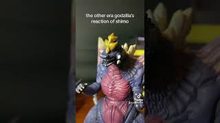 The Other Godzilla Ls Reaction Towards Shimo