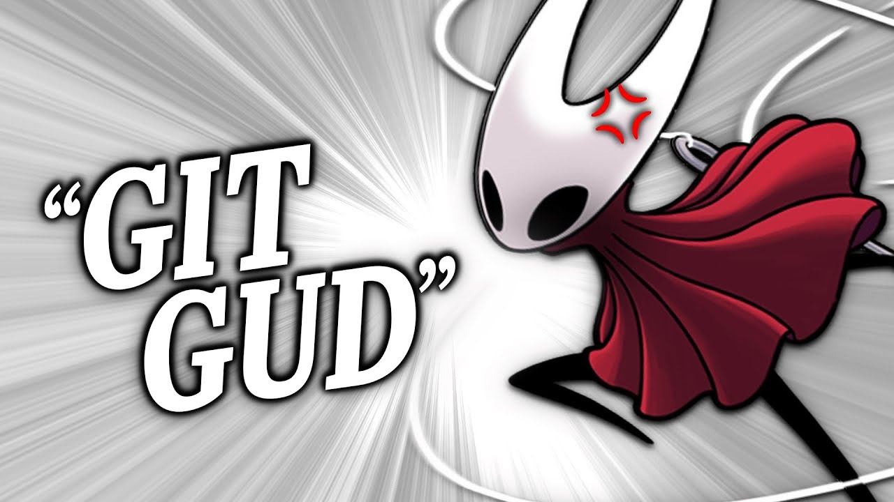 Git Gud!  Knight, Hollow art, Knight art