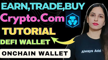 Crypto.com Onchain | Crypto.com Onchain wallet | Multipurpose Exchange