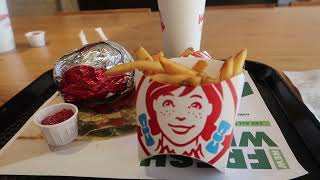Wendys Old-Fashioned Burger Since 1969