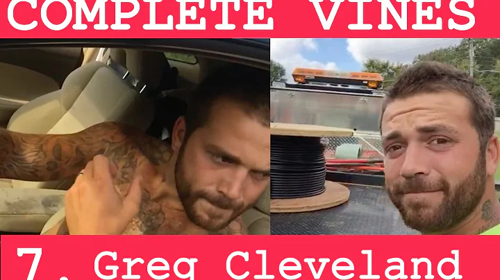 Greg ClevelandALL VINES  [154+] vine complete!!! #...