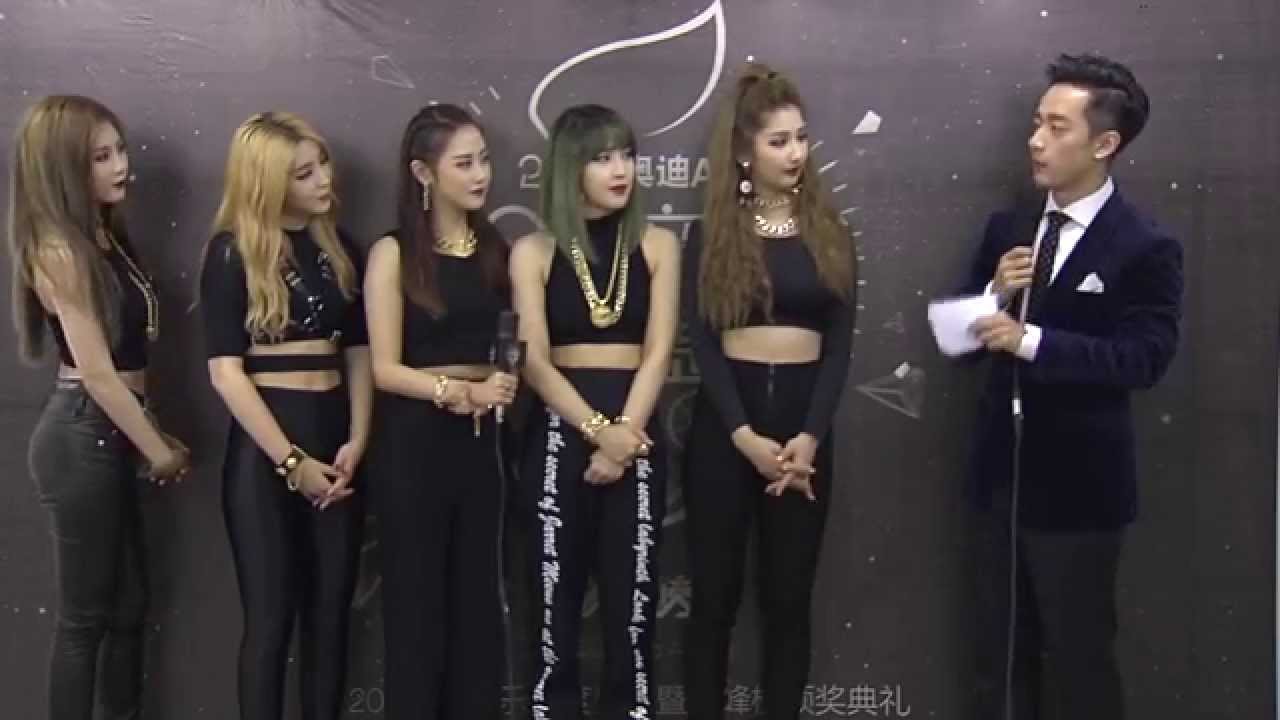 150325 4Minute - Backstage Interview @2015 QQ Music Awards - YouTube