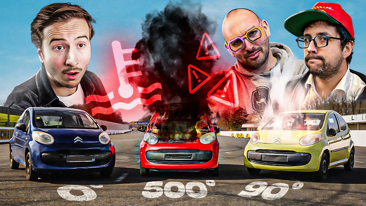 Rouler SANS liquide de REFROIDISSEMENT : Ça fait quoi ?