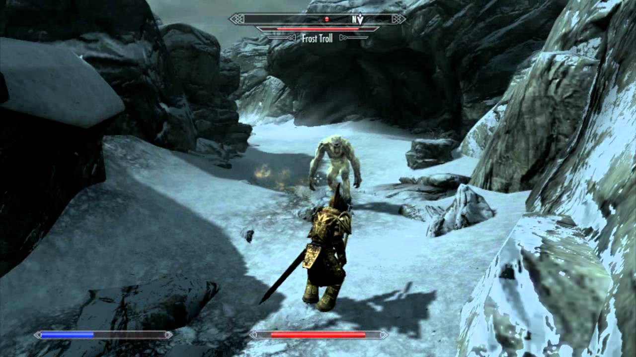 Skyrim Tutorial The Greybeards (Path) YouTube
