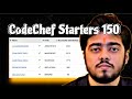 CODECHEF STARTERS 150