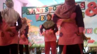 senam pinguin guru TK AISYIYAH 01 KETANGGUNGAN BREBES