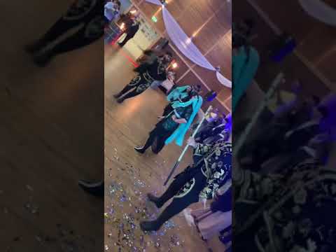 عراضة فلسطينية بحفل زفاف في النرويج