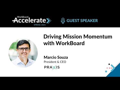 Driving Mission Momentum at Praxis with WorkBoard