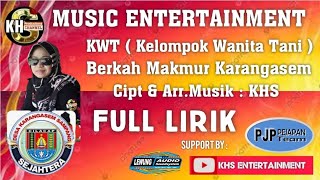 Khs Pro Berkah Makmur Karangasem Khs