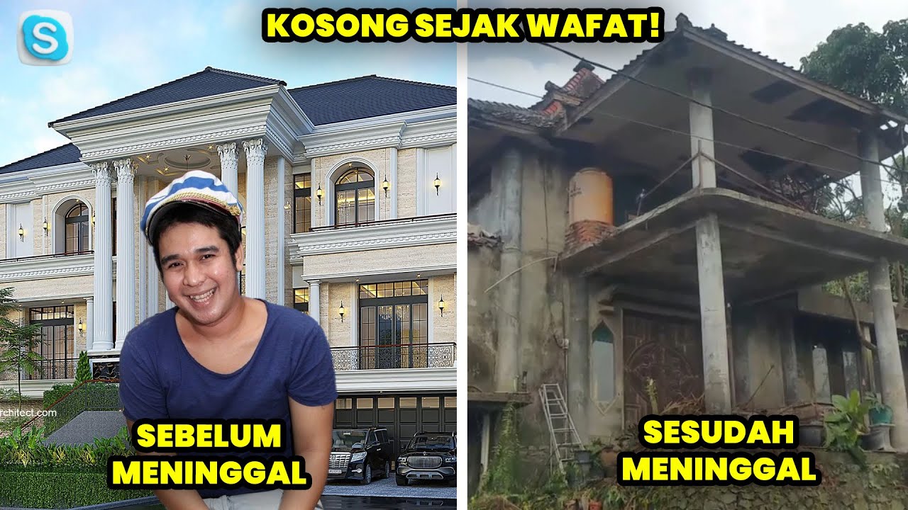 TAK DIURUS KELUARGA! Begini Kondisi Rumah 7 Artis Populer Setelah Meninggal Bertahun Tahun