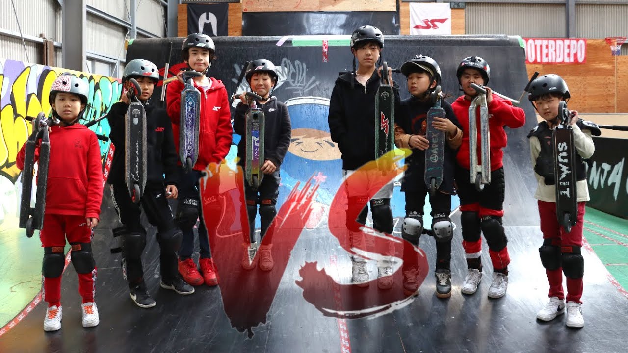 スクーターバトル | 東京 vs 名古屋【GAME OF SCOOT】第１７弾