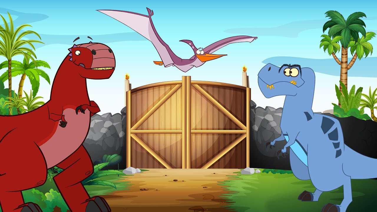 Brachiosaurus in Action! Dinosaur Fun from The Land Before Time