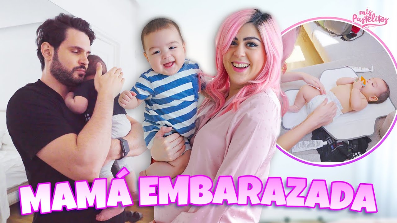 24 HORAS SIENDO MAMÁ EMBARAZADA