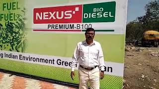 Nexus bio-diesel STOREAGE Outlet + RETAIL Outlet + MOBILE Dispensing Van model Nagpur