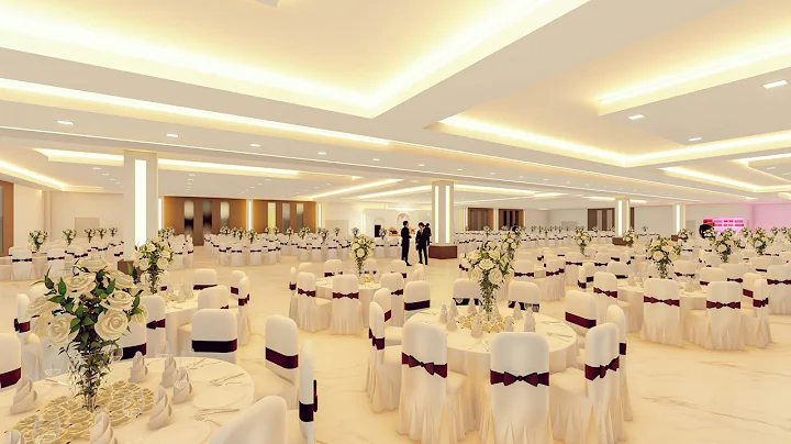 complete interior and exterior wedding hall animation - DayDayNews
