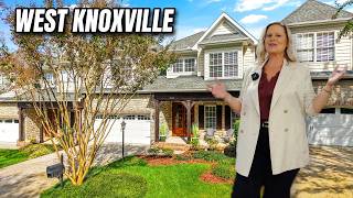 10107 Autumn Valley Ln, Knoxville TN | 4BR/3.5BA Craftsman Home for Sale | Weatherstone