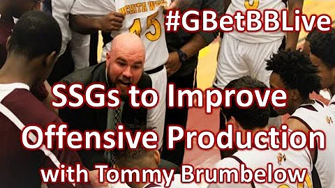 #GBetBBLive: SSGs to Improve Offensive Production