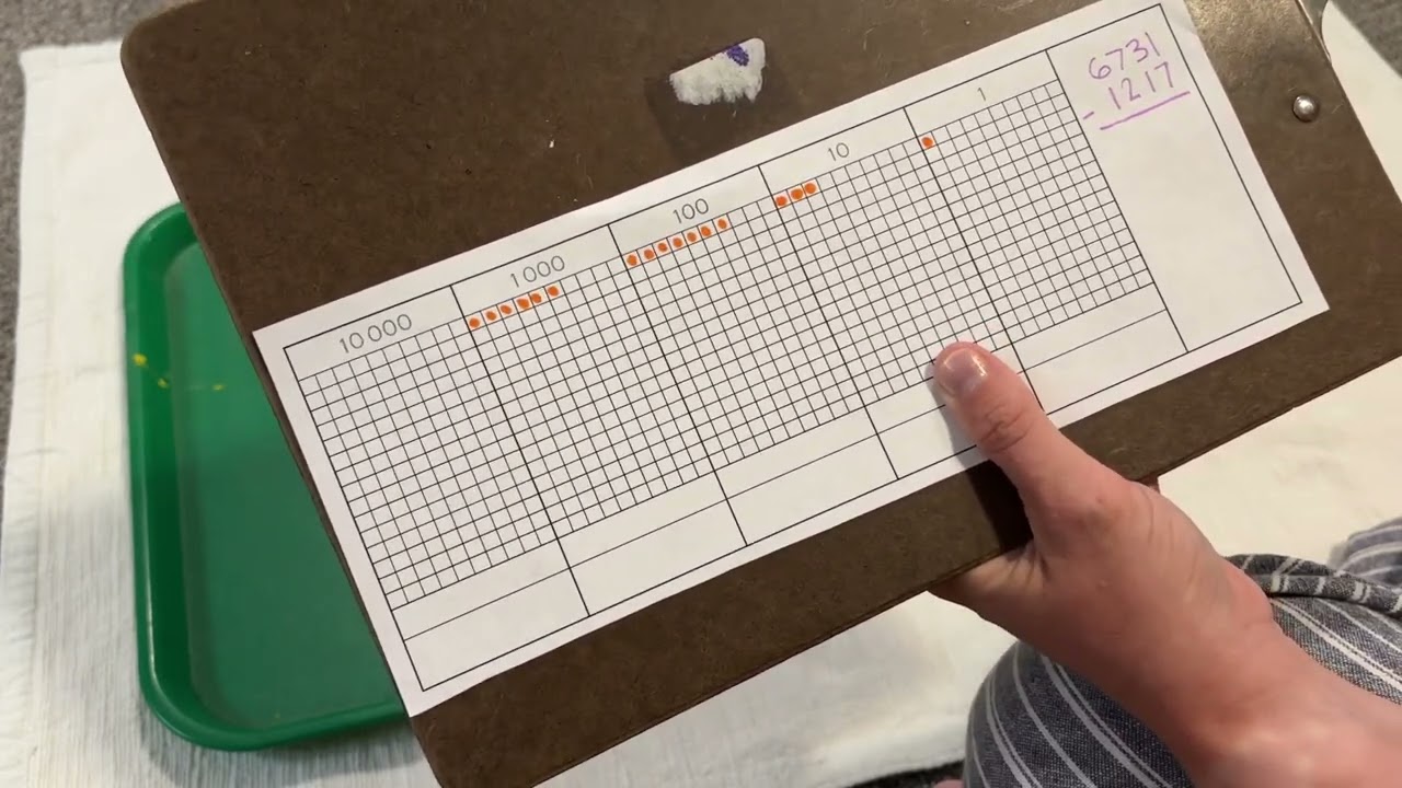 Dot Game Subtraction