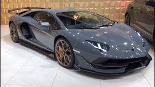 Lamborghini Svj Coupé At Hollman International. One Of The First In Europe?