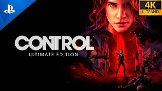 Control Ultimate Edition PS5 4K HDR Gameplay Walkthrough Part 1 | Full Story Series