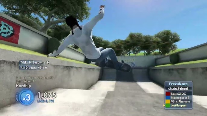 Skapp, o primeiro simulador de skate, chegará ao PS4