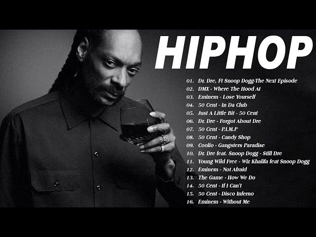 OLD SCHOOL HIP HOP MIX - Snoop Dogg, Dr Dre, Ludacris, DMX, 50 Cent and more class=