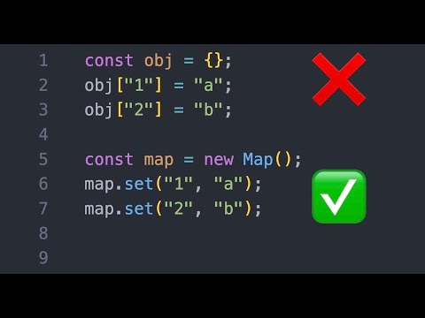 Видео: 🧐 НЕ ИСПОЛЬЗУЙ ОБЪЕКТЫ JavaScript, ИСПОЛЬЗУЙ MAP ЧАЩЕ! (Map vs Object Javascript)