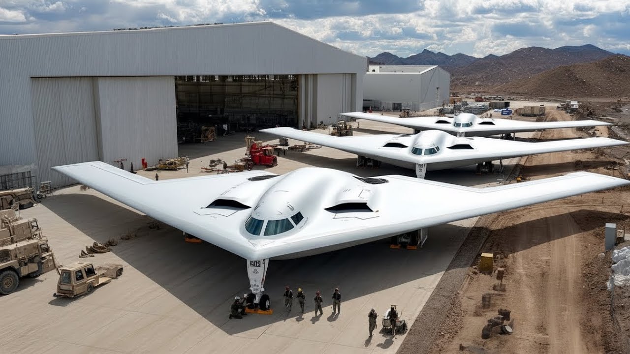 10 Reasons America's NEW B-21 Raider Stealth Bomber Makes ALL Other Bomber Obsolete! Why?