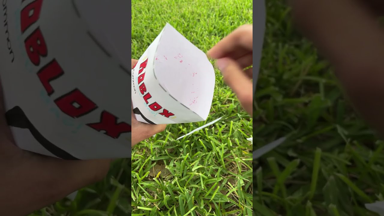 Roblox Paper Blind Bag Blindbag Diy Papersquishy