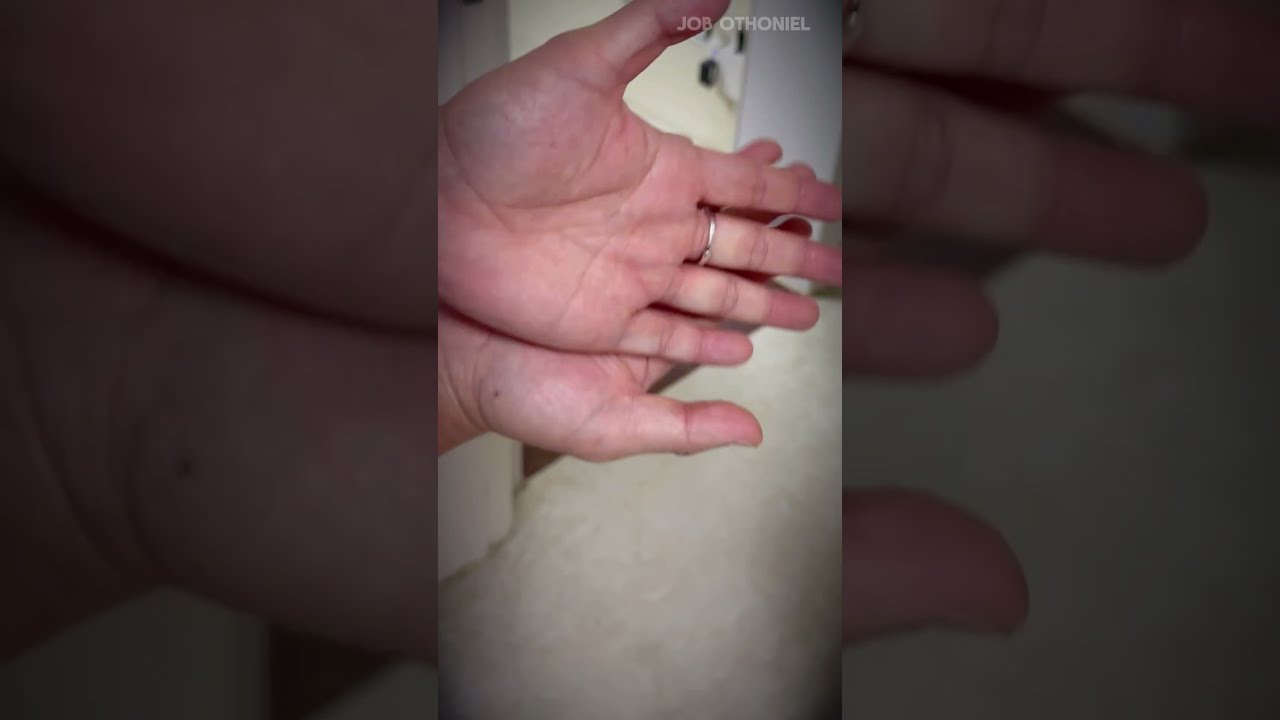 truco de manos cruzadas