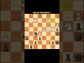 "Can You Win The Queen in 2 Moves? 😲♟️"