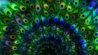 4K Ethnic Colorful Mandala Background Loops || Free Video Background Loops|| 4k VJ Loops - Peacock screenshot 1